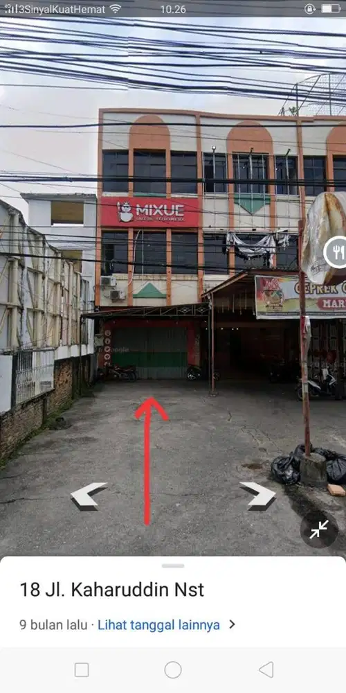 DIJUAL RUKO 3 LANTAI – LOKASI STRATEGIS JL. KAHARUDDIN NASUTION