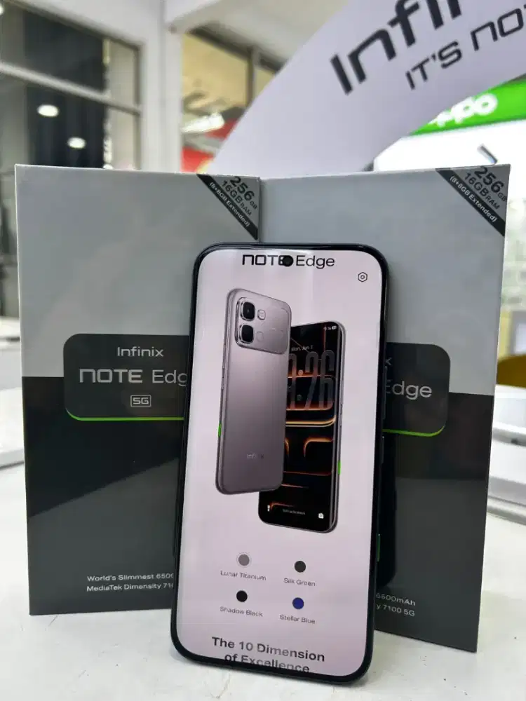 Infinix Note Edge New||Promo Harga Termurah
