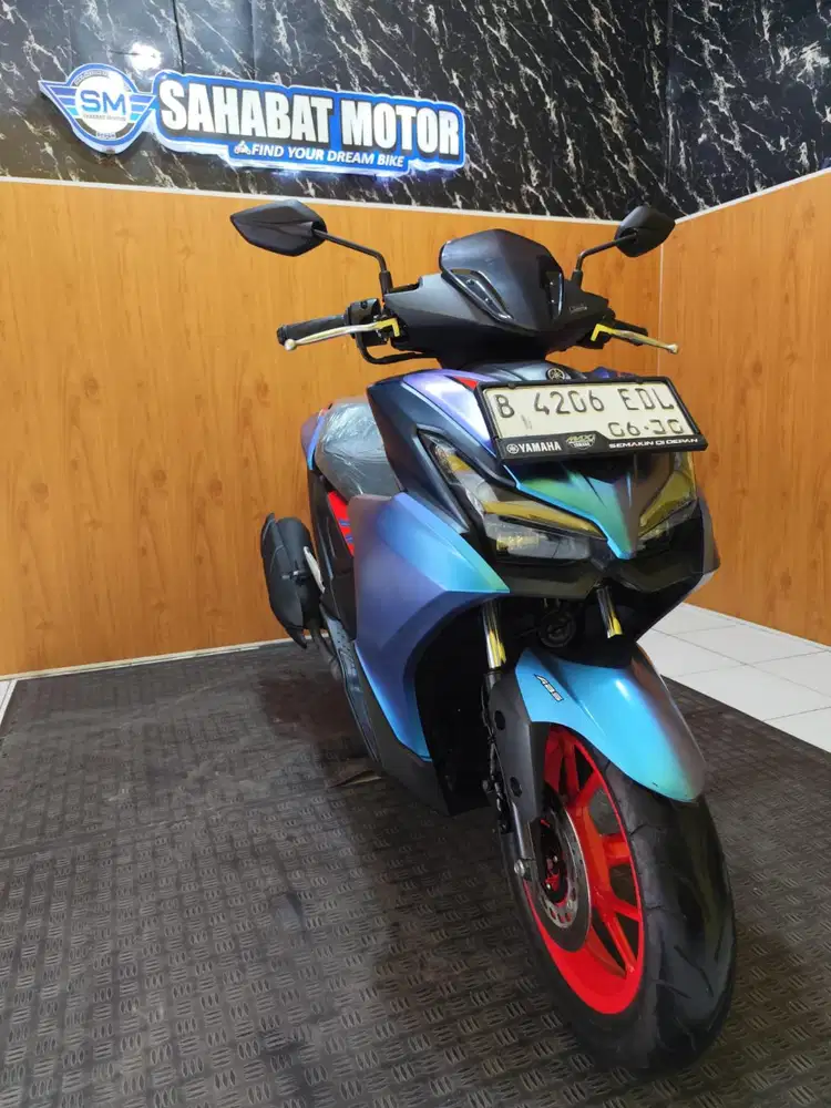 AEROX ALPHA ABS CYBERCITY TH 2025 SIAP PAKAI CASH/KREDIT