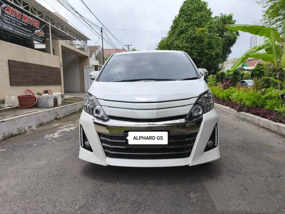 KM 57RB ORI ALPHARD 2014 GS PREMSOUND ALPHARD GS 2013 2012 ALPHARD G V