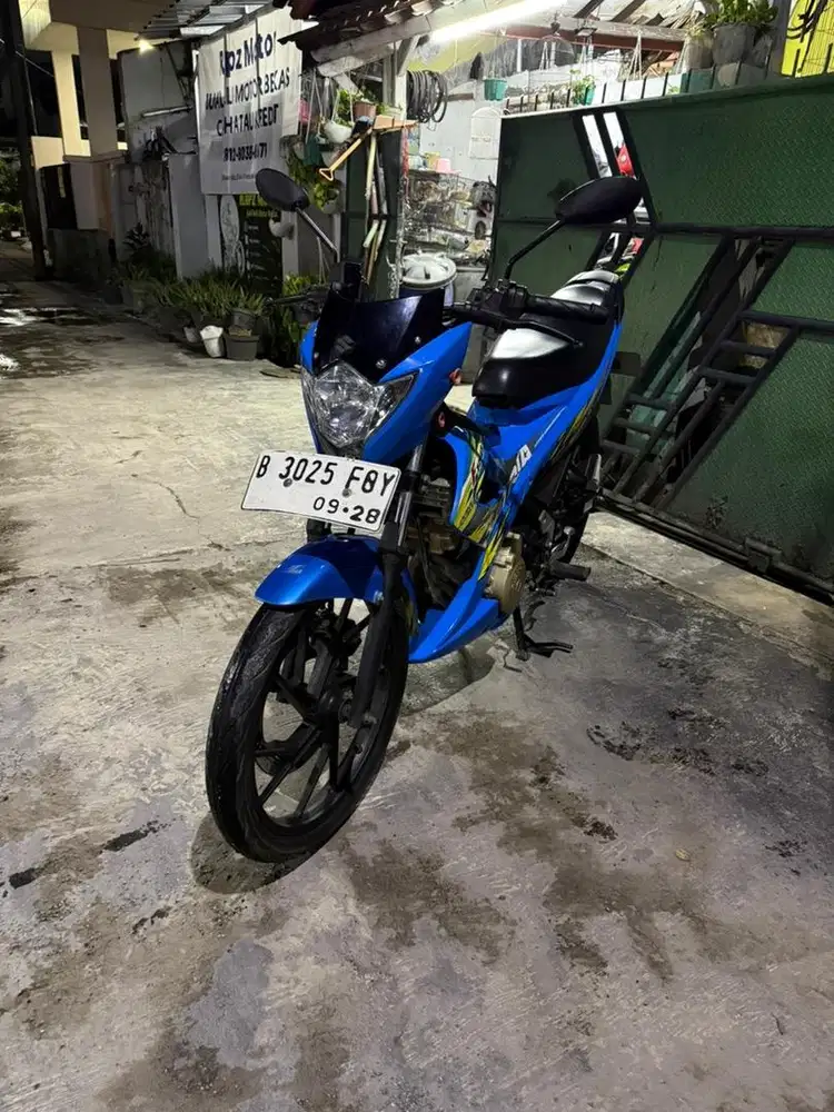 SUZUKI SATRIA FU FACELIFT 2013 PAJAK HIDUP