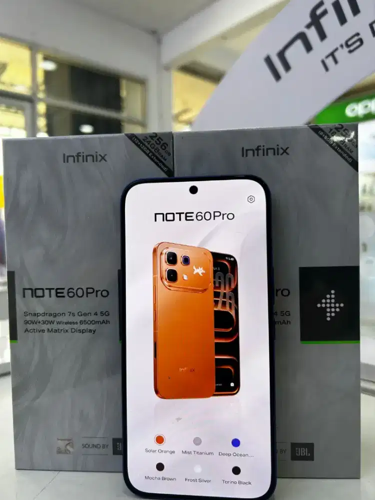 Infinix Note 60 Pro New||Promo Harga Termurah