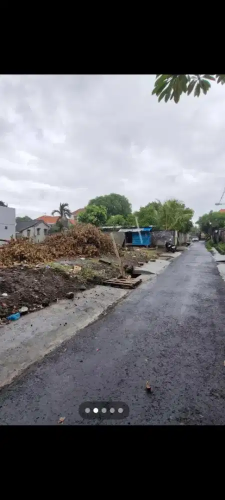 Dijual tanah 1,49 are di jln tunjung denpasar dekat ke polda bali