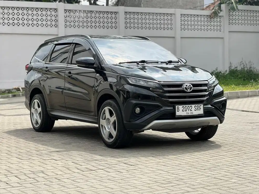 [LOW KM] Toyota Rush G 1.5 AT 2020