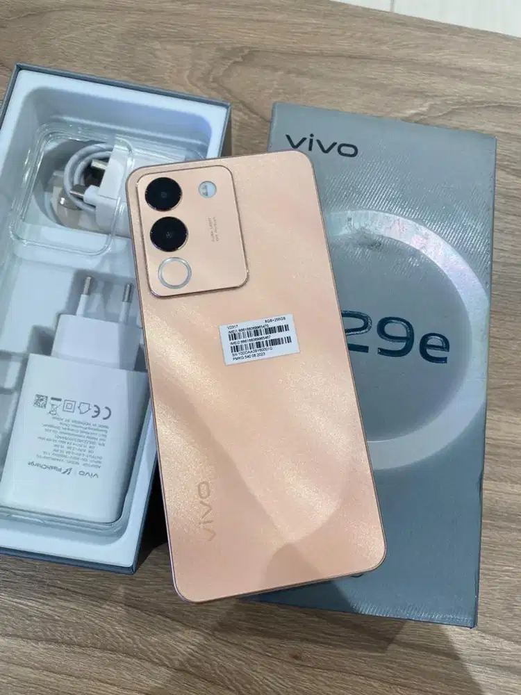 Vivo V29e 8+256 Fullset Seperti Baru