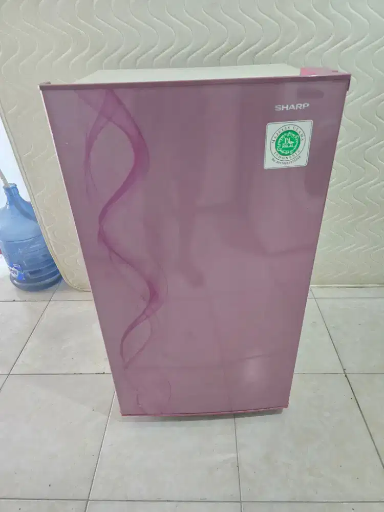 kulkas 1 pintu sharp