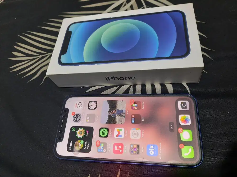 iPhone 12 Mini Blue 64GB
