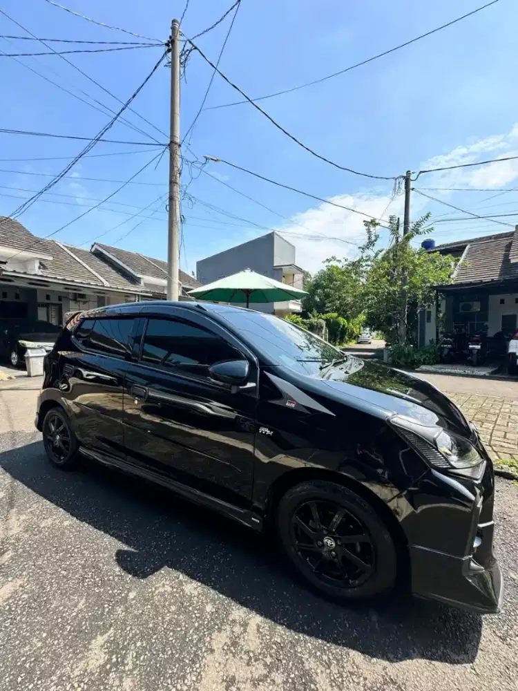 Toyota Agya GR Sport AT 2022