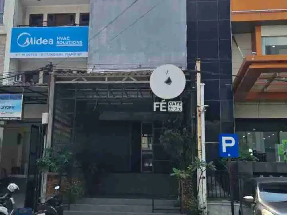 ruko murah pluit 4 lantai jual cepat