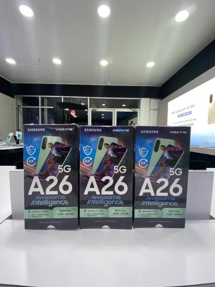Samsung A26 8/256 New||Promo Harga Termurah