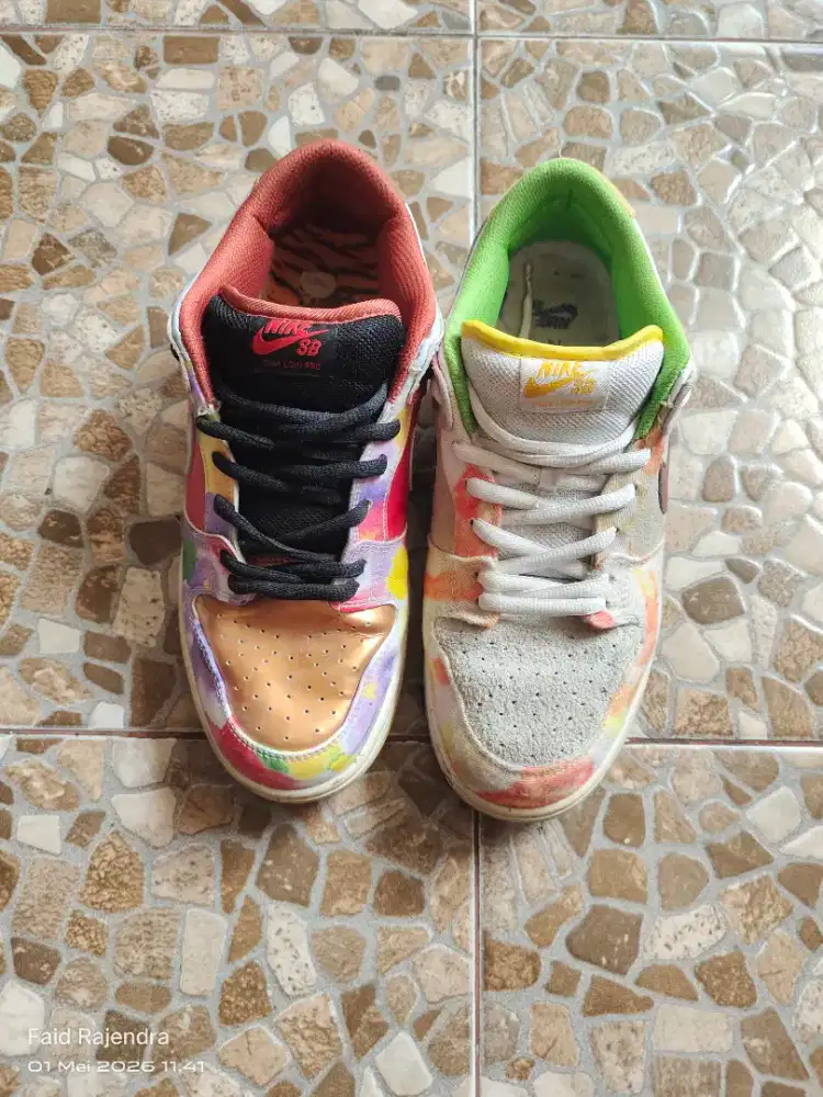 Nike street hawker