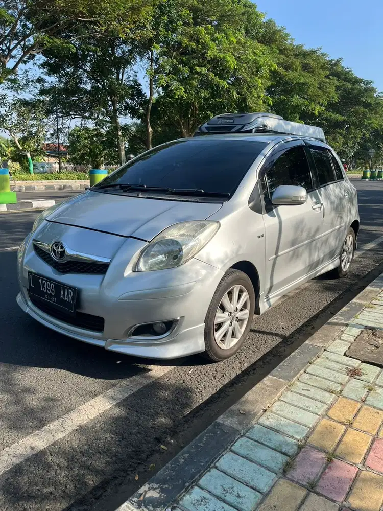 Toyota Yaris 2012 Bensin