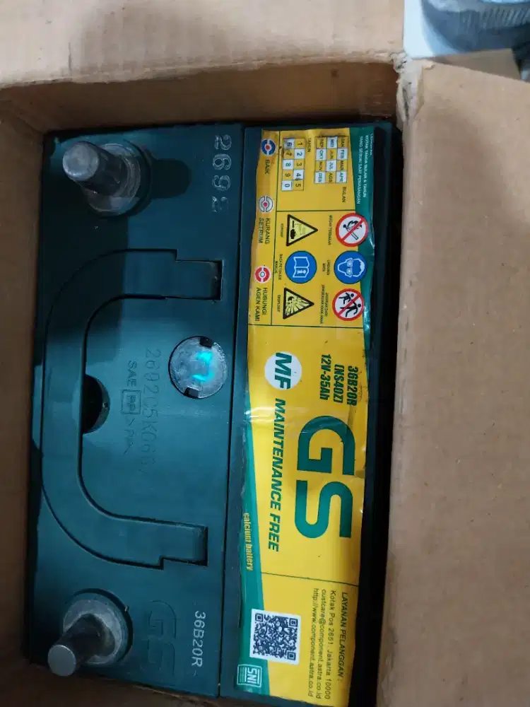 Batre GS MF NS40Z , 80%