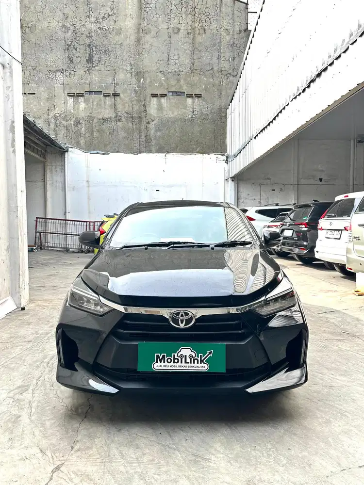 WOW  KM ORI 5RB, TDP  14jt, TOYOTA AGYA 1.2 G MT tahun 2025