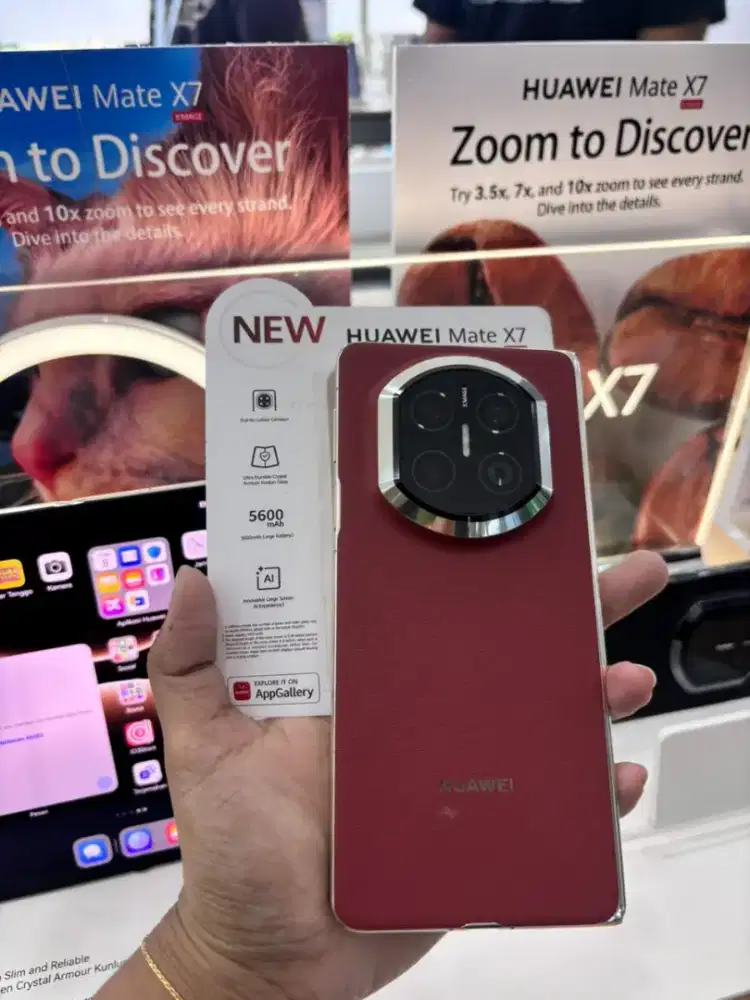 Cicilan 0% Huawei mate X7 pakai Home credit