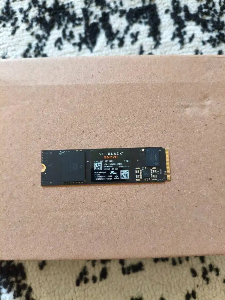 WD_BLACK SN770 NVMe SSD - 1TB