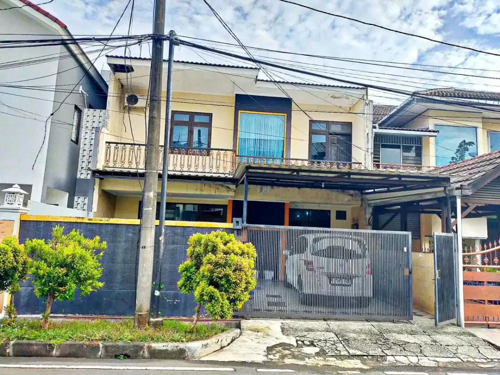 Dijual rumah rapih lingkungan aman nyaman di Taman Pulo Indah