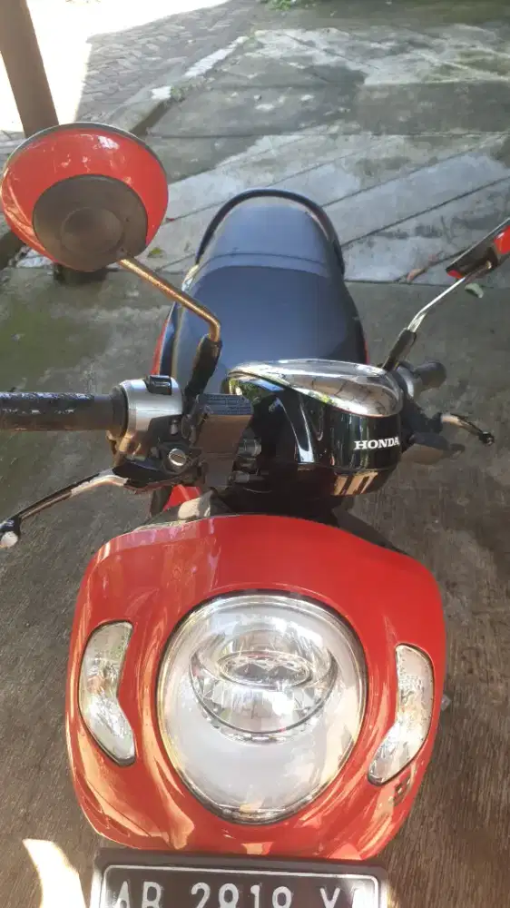 Honda Scoopy 2021