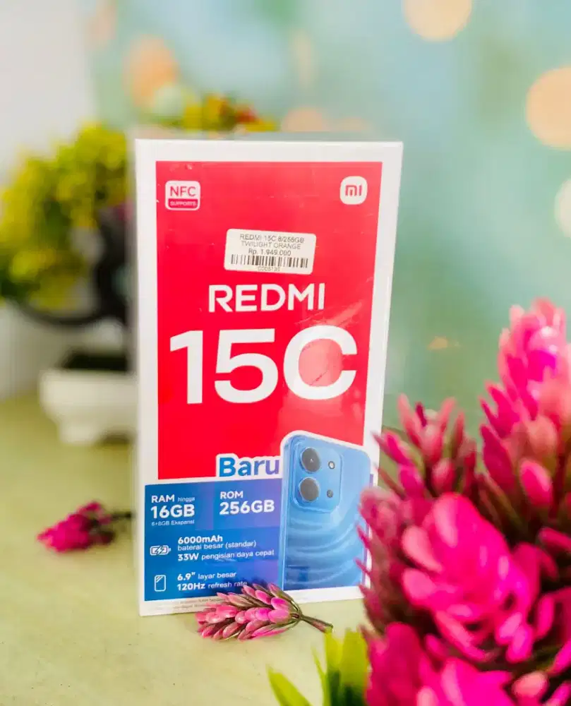 Xiaomi Redmi 15C 6/128, 8/256GB