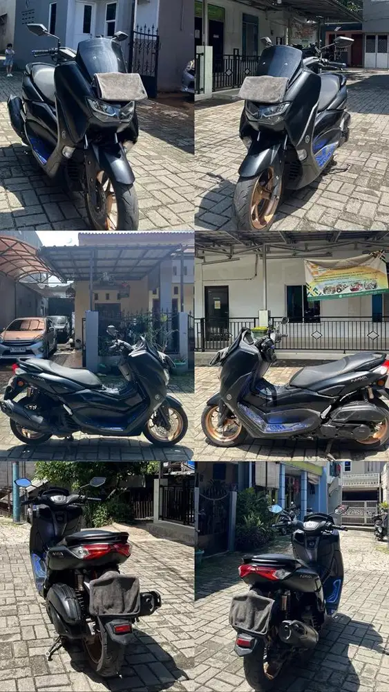 Nmax 2022 non keyles