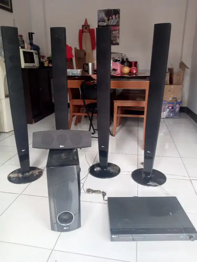Home theater LG HT503TH-AM