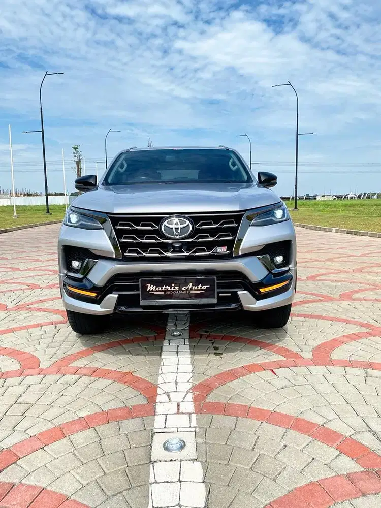 Toyota Fortuner 2022 Diesel (BARCODE READY)