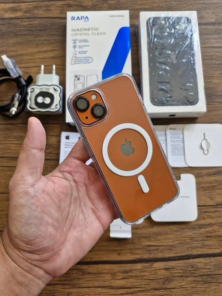 iPhone 13 128GB Resmi Garansi On Super Mulus Terawat