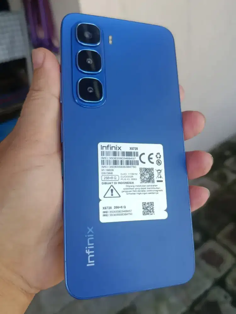 Infinix Hot 60i Mulus Banget Lengkap