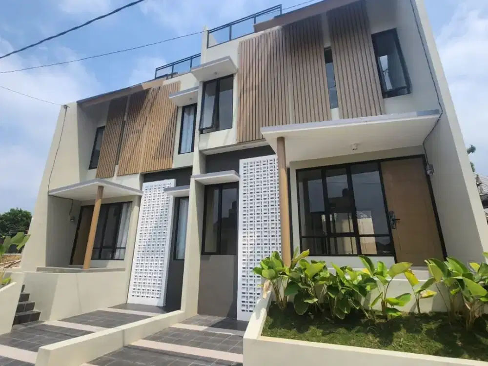 Rumah Villa Mewah Batu Full Pemandangan