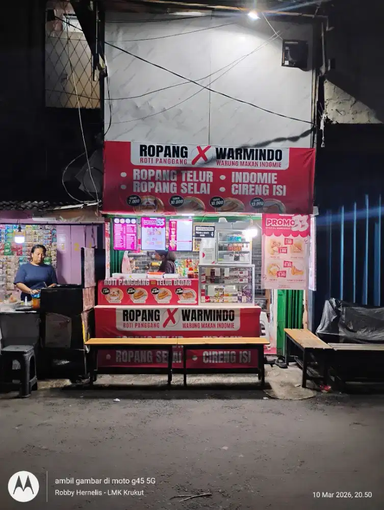 Dibutuhkan segera yang BERPENGALAMAN untuk bekerja di WARKOP