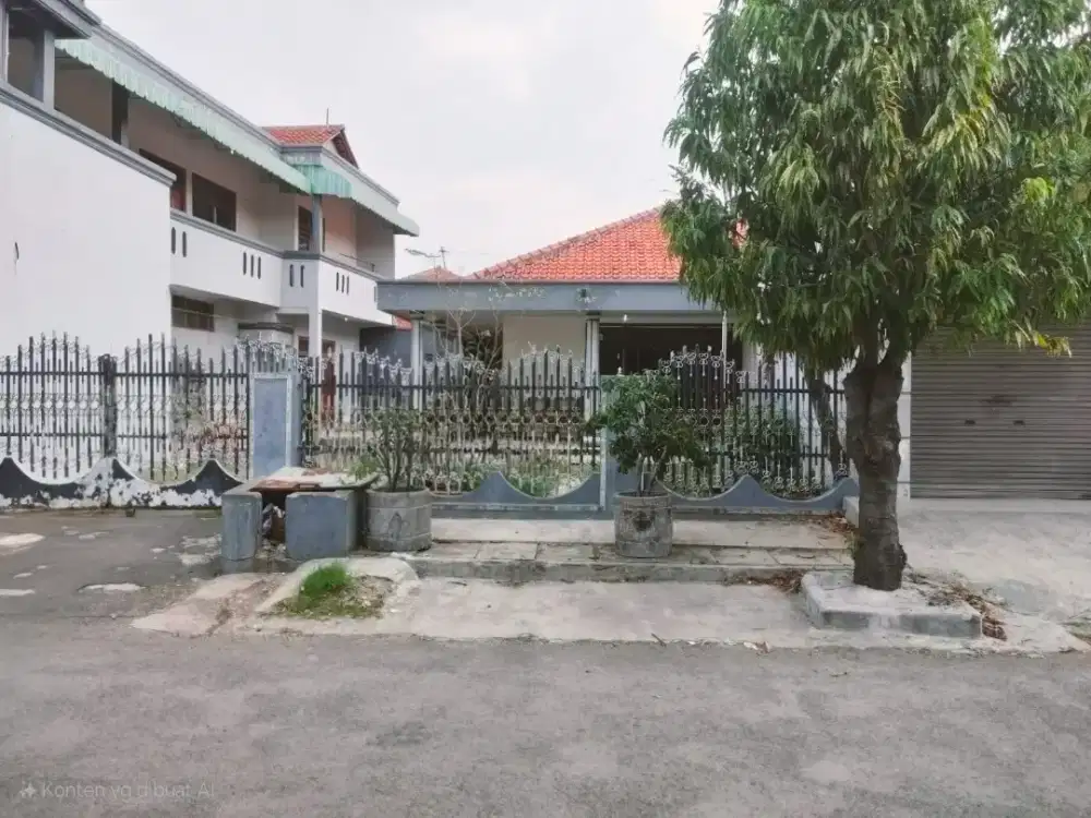 Dijual Tanah dan Bangunan