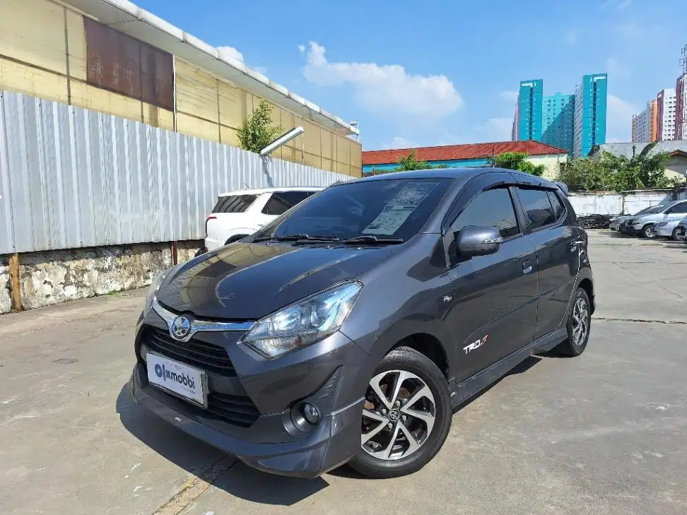 DP RENDAH Toyota Agya 1.2 G TRD Sportivo Bensin-MT 2019 AIES