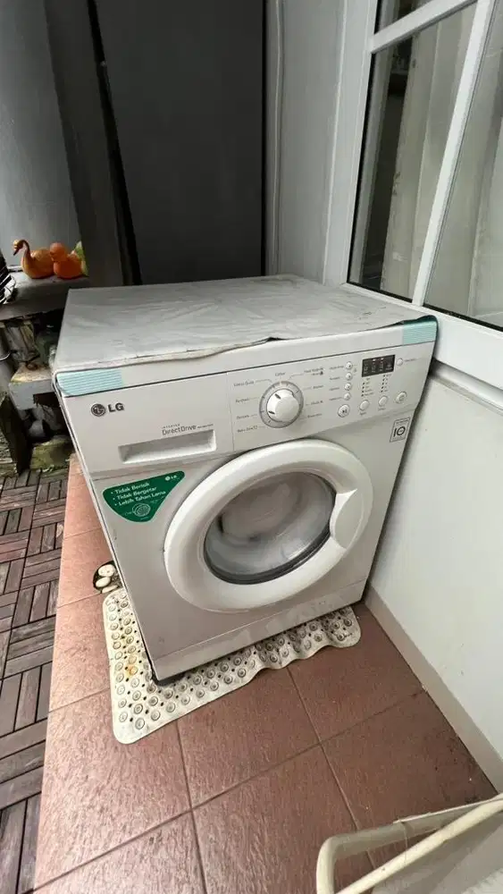 Mesin cuci merk LG Inverter Direct Drive