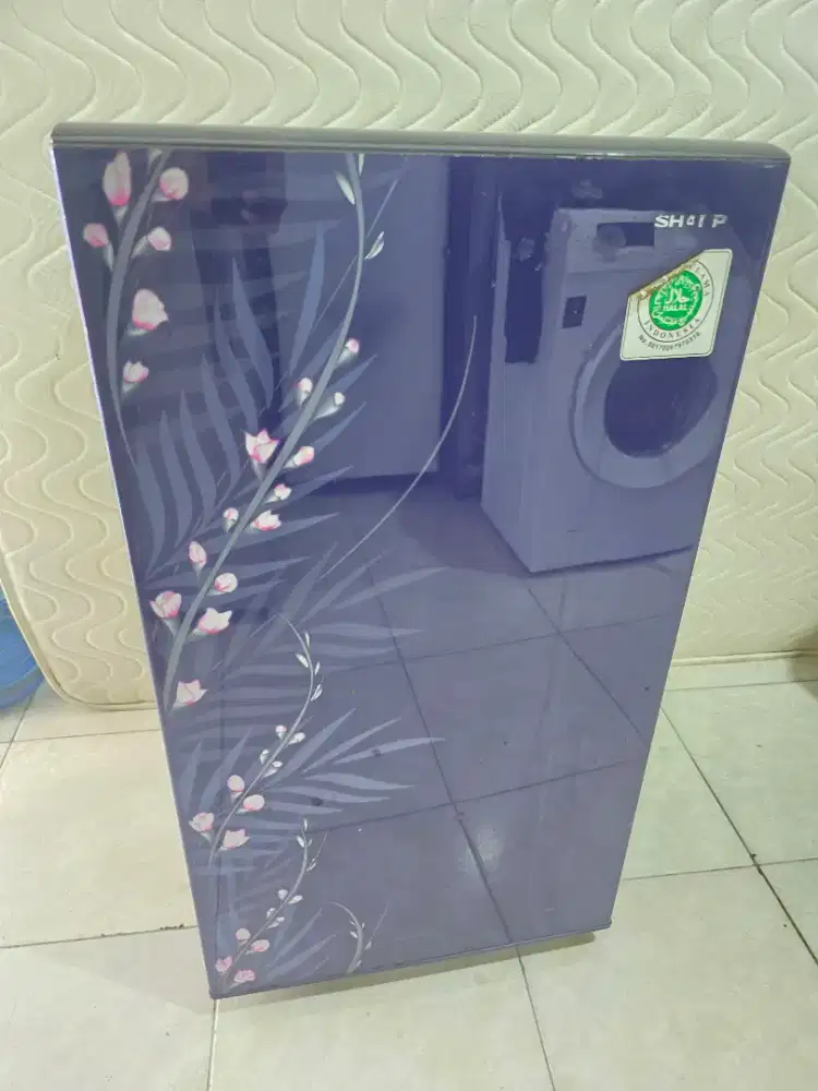 kulkas 1 pintu sharp