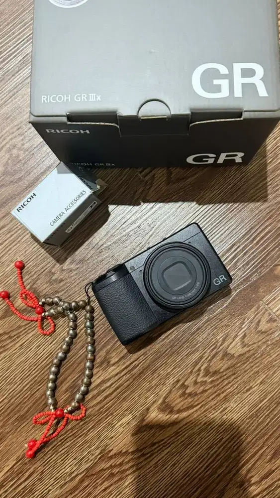 JUAL RICOH GR III X , jarang pakai mulus masih garansi