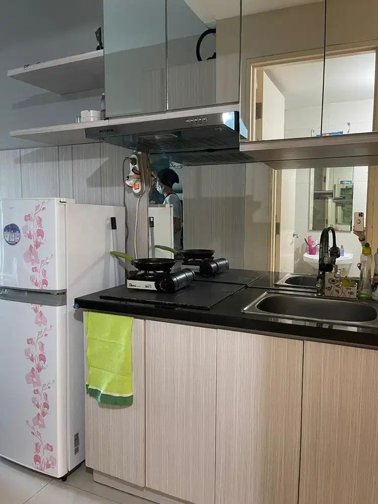Sewa apartemen tahunan