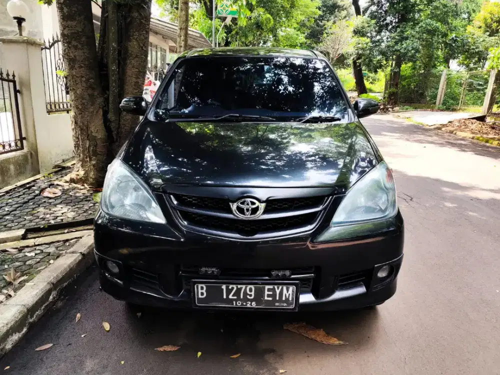 Toyota Avanza G AT 2011
