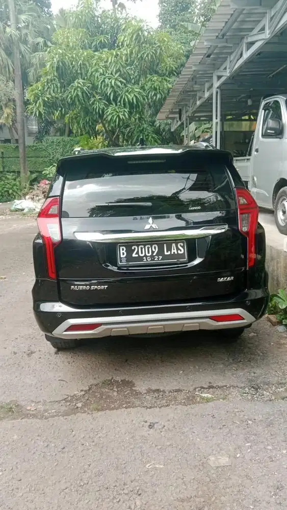 pajero dakar 2022 km 40 rb