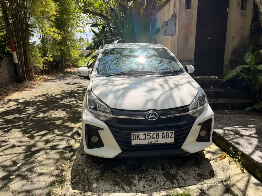 Jual Daihatsu Ayla 1.200cc 2022 automatic transmission