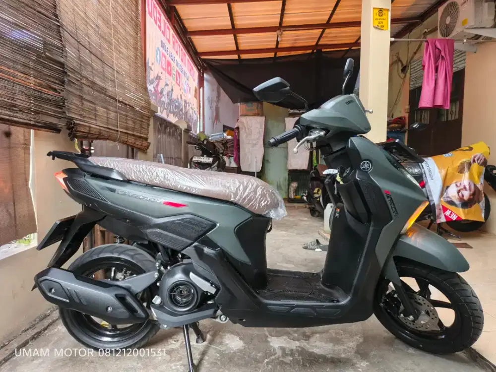 KM 4RB YAMAHA GEAR ULTIMA S 2025 BLN 6 BS TT 2024 DI CILEDUG HARGA PAS