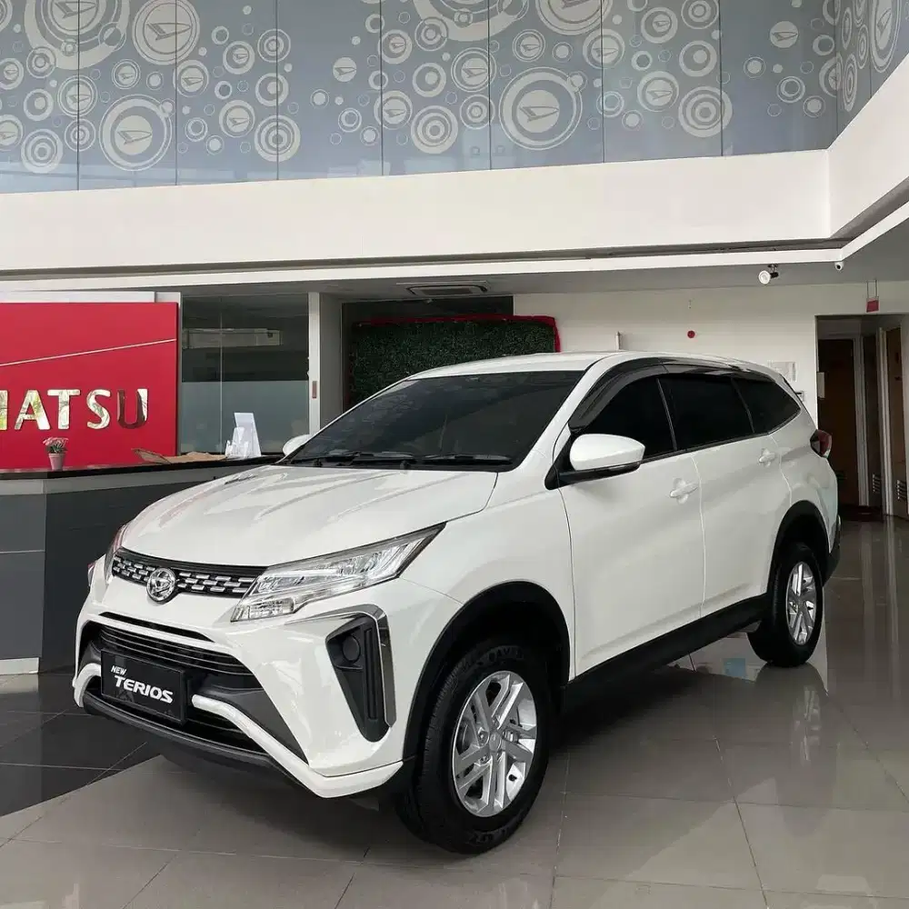 Daihatsu Terios X ADS Termurah