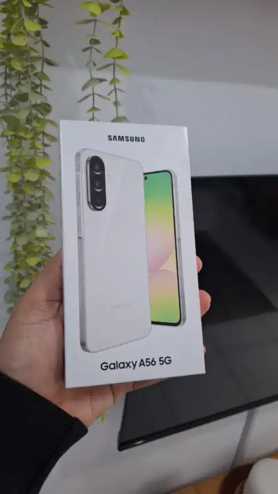 Samsung A56 8/256 like new garansi on