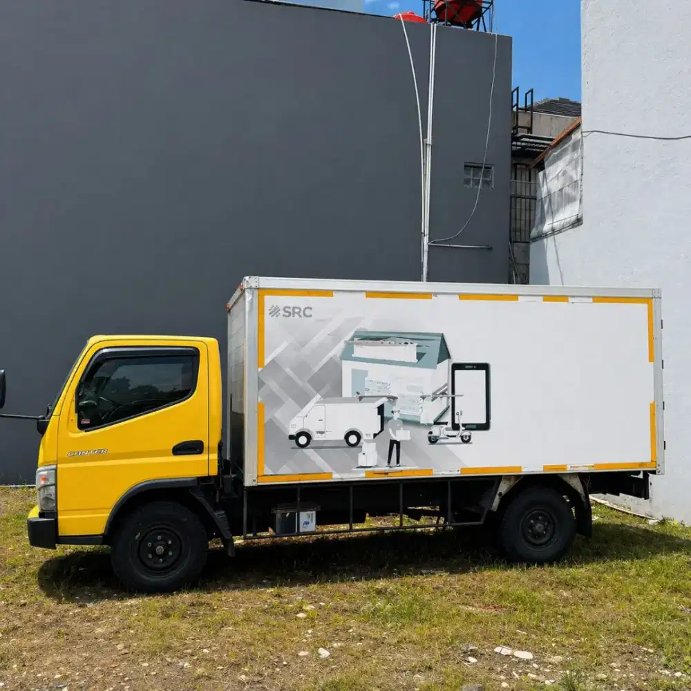 Canter Fe71L engkel long box colt diesel mitsubishi