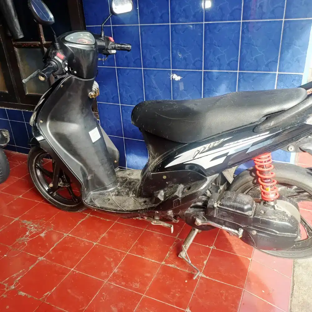 mio sporty 2005 non step