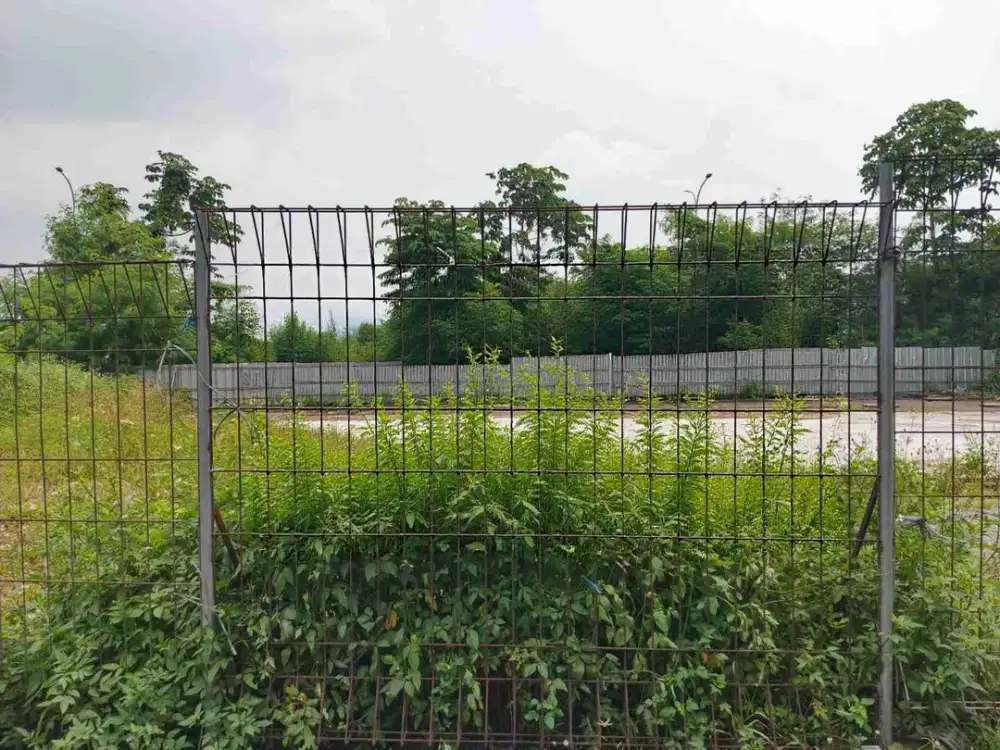 di jual cepat kavling pinggir jln alternatif transyogi cibubur