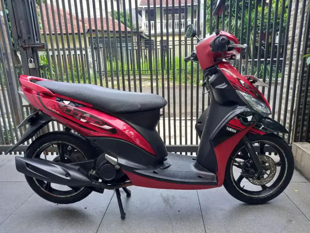 Mio J 2014 Full injeksi pajak hidup DKI