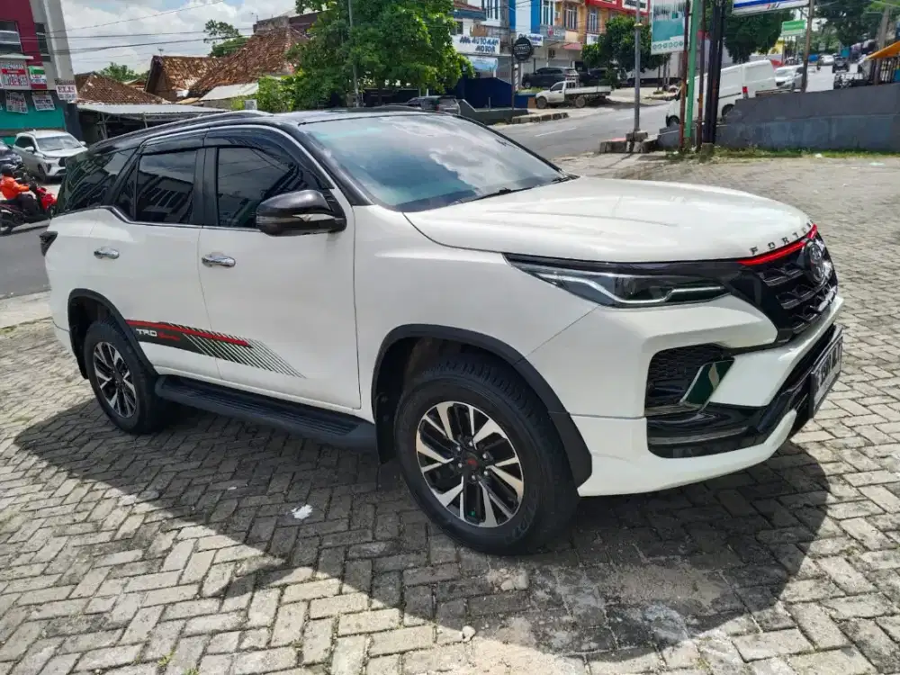 FORTUNER TRD AT 2017