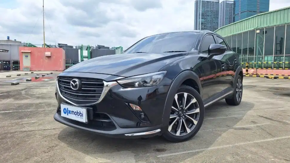 Mazda CX3 2.0 Bensin-AT 2019