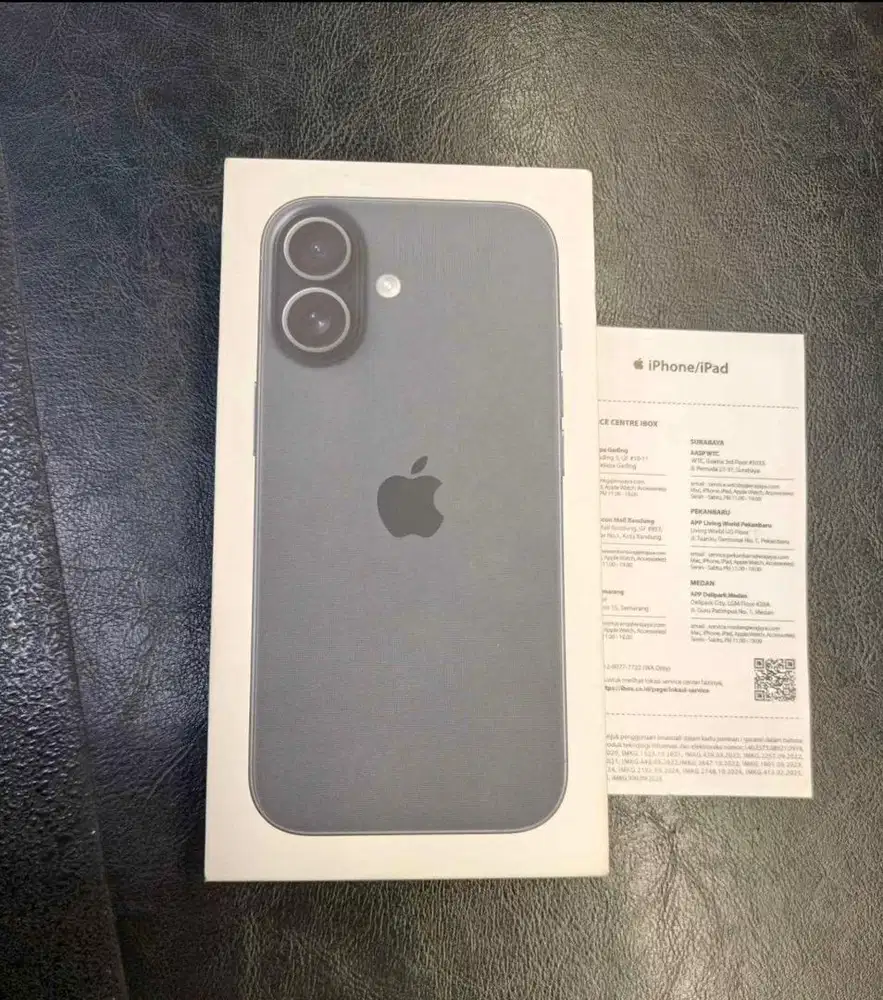 Apple Iphone 17 256Gb Black Hitam