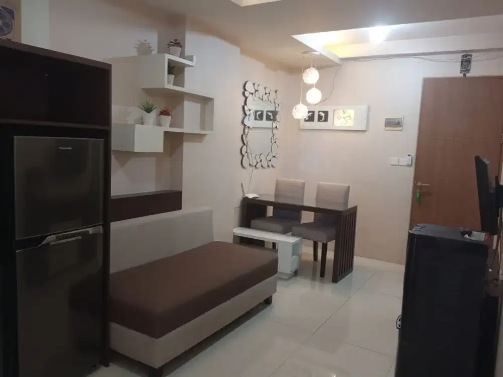 Dijual Apartemen Oak Tower B Full Furnish Lantai 12